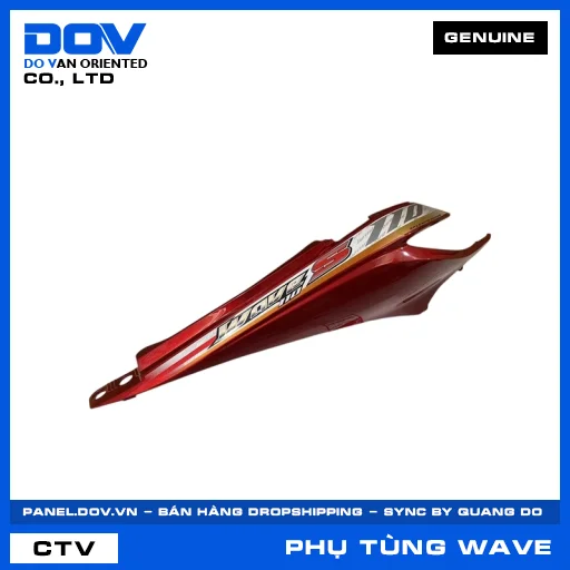 BỘ ỐP SƯỜN PHẢI *R340* WAVE, WAVE RSX 110 — 64600KWWE20ZE