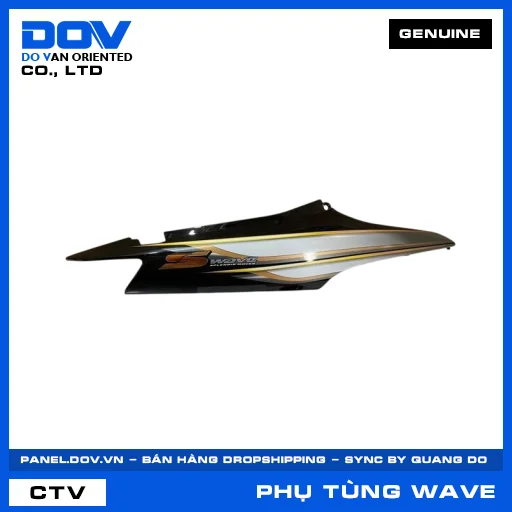 BỘ ỐP SƯỜN PHẢI *NHA69P* WAVE, WAVE ALPHA — 64600KWY840ZB