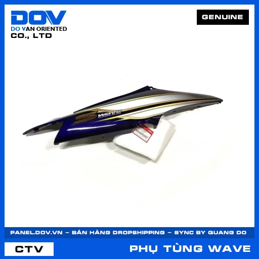 Bộ ốp sườn phải *PB373M* WAVE, WAVE ALPHA — 64600KWY840ZC