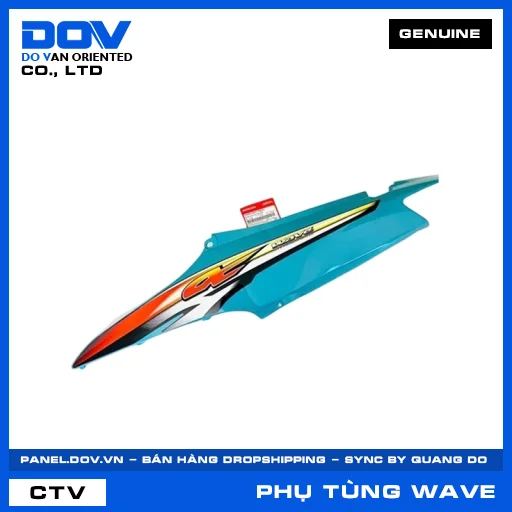 Bộ ốp sườn phải *BG132M* WAVE, WAVE ALPHA — 64600KWY940ZA
