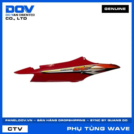 Bộ ốp sườn phải *R161P* WAVE, WAVE ALPHA — 64600KWY940ZE