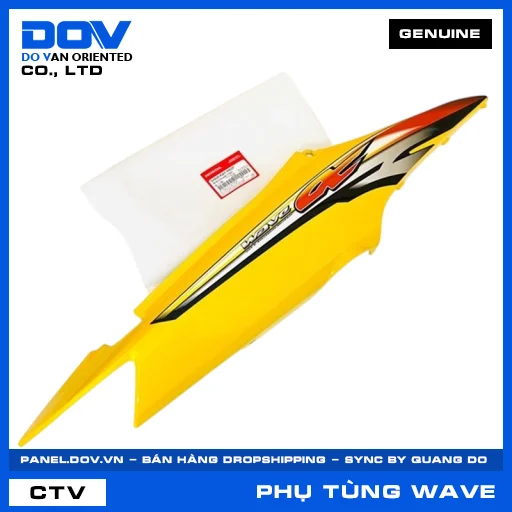 Bộ ốp sườn phải *Y106* WAVE, WAVE ALPHA — 64600KWY940ZF