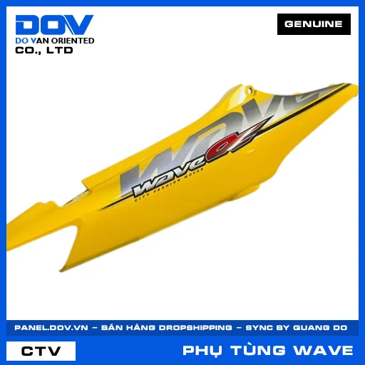 BỘ ỐP SƯỜN PHẢI *Y106* WAVE, WAVE ALPHA — 64600KWYA00ZC