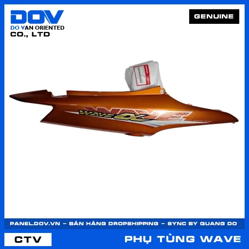 BỘ ỐP SƯỜN PHẢI *YR322C* WAVE — 64600KWYA40ZA