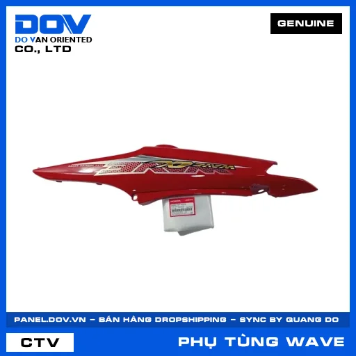 BỘ ỐP SƯỜN PHẢI *R263M* WAVE — 64600KWYA40ZE
