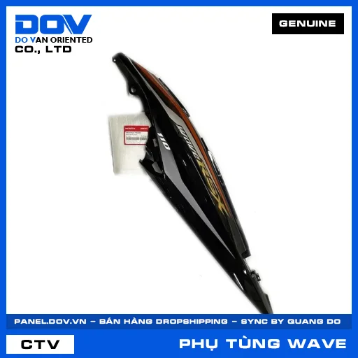 BỘ ỐP SƯỜN TRÁI *NH411* WAVE — 64650K03M60ZB