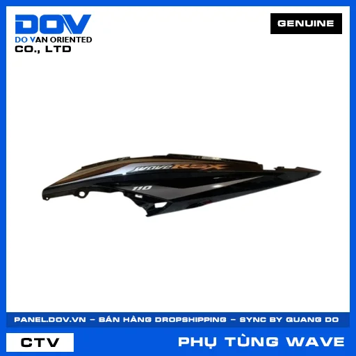 BỘ ỐP SƯỜN TRÁI *Y208* WAVE — 64650K03M60ZC