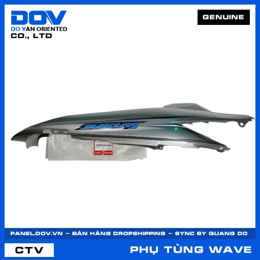 Bộ ốp sườn trái *NHA62* WAVE, WAVE RSX 110 — 64650K07940ZB