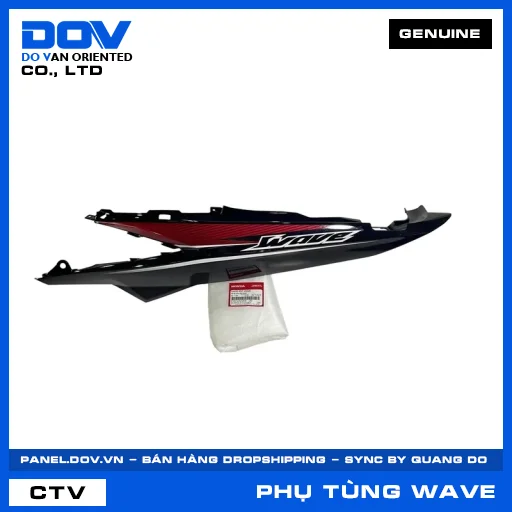 BỘ ỐP SƯỜN TRÁI*R340* WAVE — 64650K07V00ZE