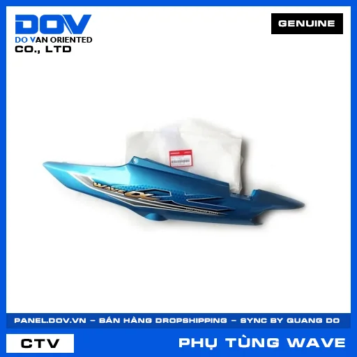 BỘ ỐP SƯỜN TRÁI *B203* WAVE, WAVE ALPHA 110 — 64650K89V00ZB