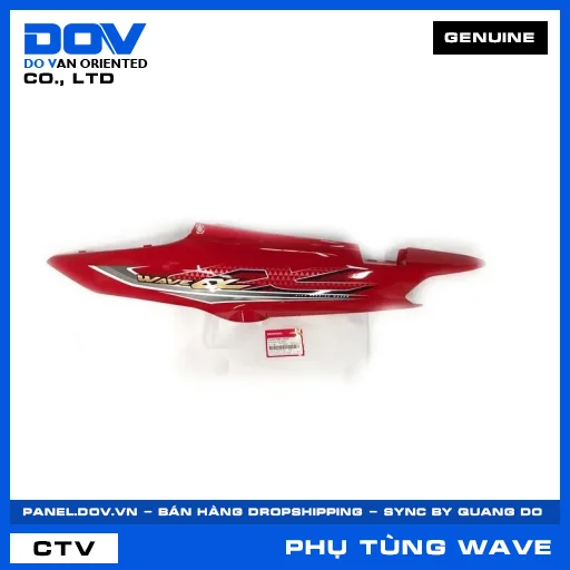 BỘ ỐP SƯỜN TRÁI *R263* WAVE, WAVE ALPHA 110 — 64650K89V00ZE