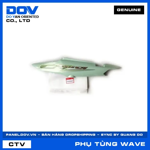 BỘ ỐP SƯỜN TRÁI *GY150P* WAVE, WAVE ALPHA 110 — 64650K89V30ZB