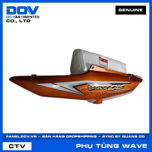BỘ ỐP SƯỜN TRÁI *YR322C* WAVE, WAVE ALPHA 110 — 64650K89V40ZA