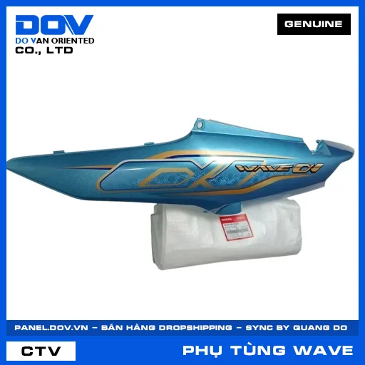 BỘ ỐP SƯỜN TRÁI *B203* WAVE, WAVE ALPHA 110 — 64650K89V50ZB