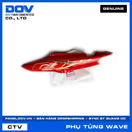 BỘ ỐP SƯỜN TRÁI *R263* WAVE, WAVE ALPHA 110 — 64650K89V50ZE
