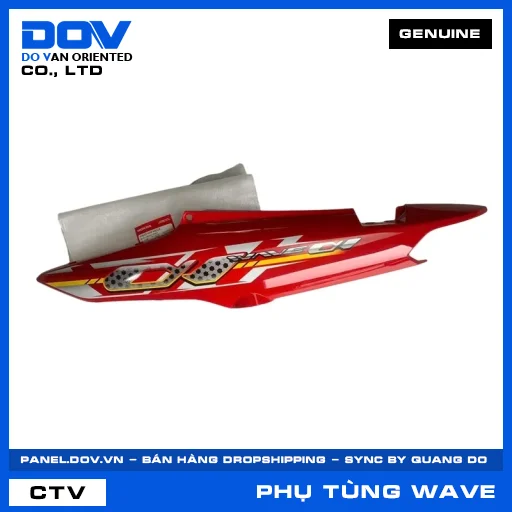 BỘ ỐP SƯỜN TRÁI *R263* WAVE, WAVE ALPHA 110 — 64650K89V60ZA