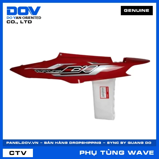 BỘ ỐP SƯỜN TRÁI *R389* WAVE, WAVE ALPHA 110 — 64650K89V70ZE