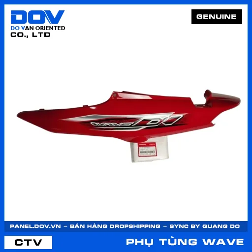 BỘ ỐP SƯỜN TRÁI *R389* WAVE, WAVE ALPHA 110 — 64650K89V90ZC