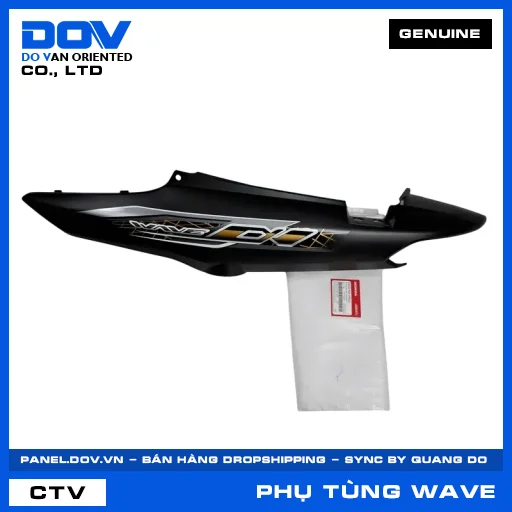 BỘ ỐP SƯỜN TRÁI *NHA76M* WAVE, WAVE ALPHA 110 — 64650K89V90ZD