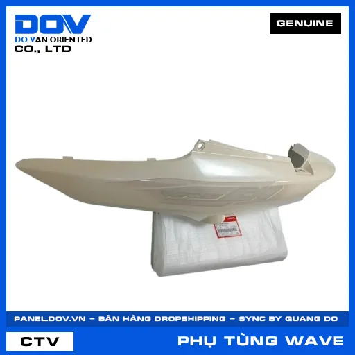 BỘ ỐP SƯỜN TRÁI *Y229P* WAVE — 64650K89VB0ZA