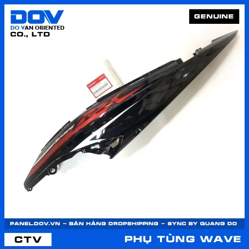 BỘ ỐP SƯỜN TRÁI *R340C* WAVE, WAVE RSX 110 — 64650K90V00ZD