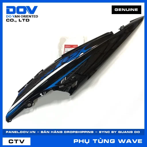 BỘ ỐP SƯỜN TRÁI *B189* WAVE — 64650K90V60ZD