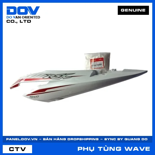 BỘ ỐP SƯỜN TRÁI *NHB55* WAVE, WAVE RSX 110 — 64650K90VC0ZB