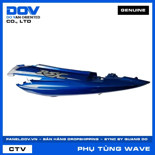 BỘ ỐP SƯỜN TRÁI *B189* WAVE, WAVE RSX 110 — 64650K90VC0ZD