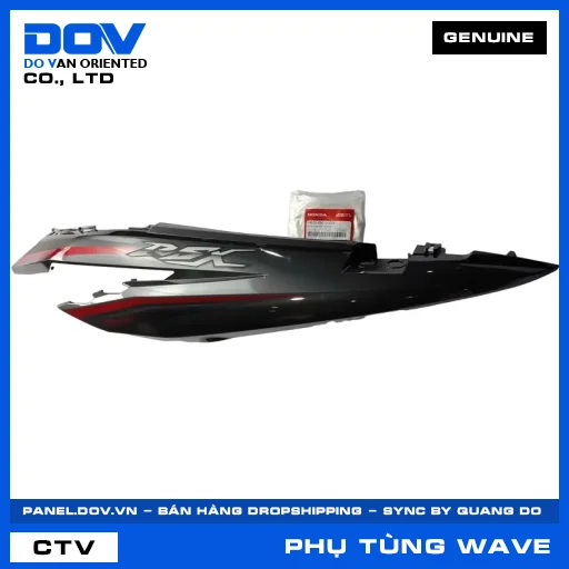 BỘ ỐP SƯỜN TRÁI *NHB83* WAVE — 64650K90VG0ZA