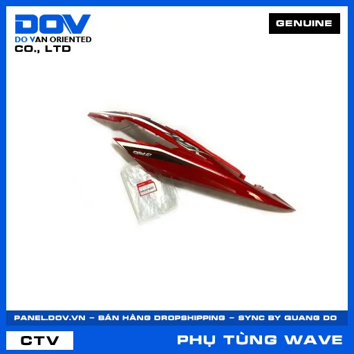 BỘ ỐP SƯỜN TRÁI *R340* WAVE — 64650K90VG0ZC