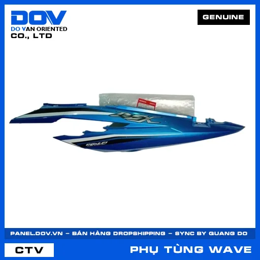 BỘ ỐP SƯỜN TRÁI *B189* WAVE — 64650K90VG0ZD