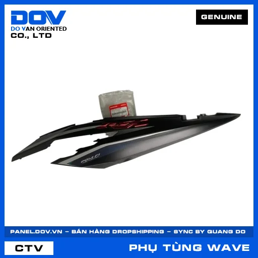 BỘ ỐP SƯỜN TRÁI *PB420* WAVE — 64650K90VH0ZA