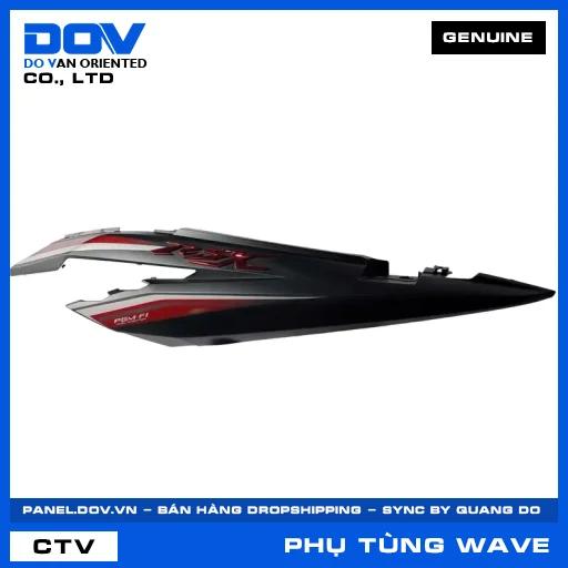 BỘ ỐP SƯỜN TRÁI *R340* WAVE — 64650K90VH0ZC