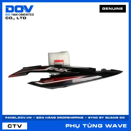 BỘ ỐP SƯỜN TRÁI *R389* WAVE — 64650K90VK0ZB