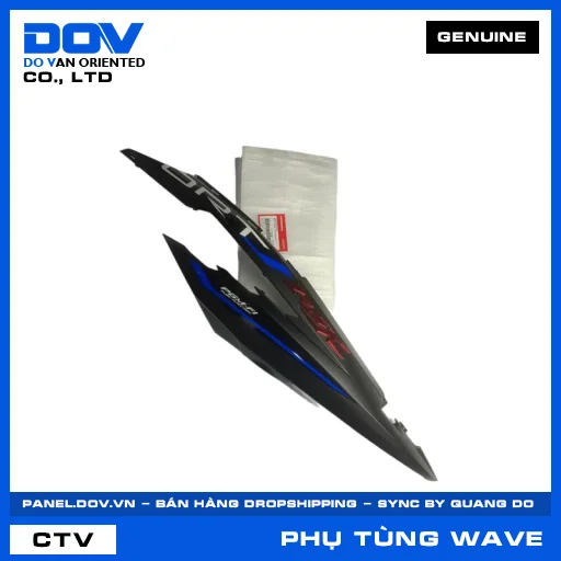 BỘ ỐP SƯỜN TRÁI *NHA76M* WAVE — 64650K90VL0ZA