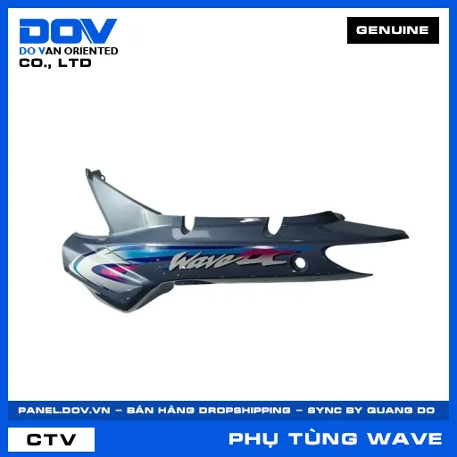 Bộ ốp sườn trái *PB141M* WAVE, WAVE ALPHA — 64650KRS860ZG
