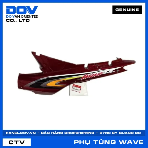 BỘ ỐP SƯỜN TRÁI *R203M* WAVE, WAVE ALPHA — 64650KRS900ZF
