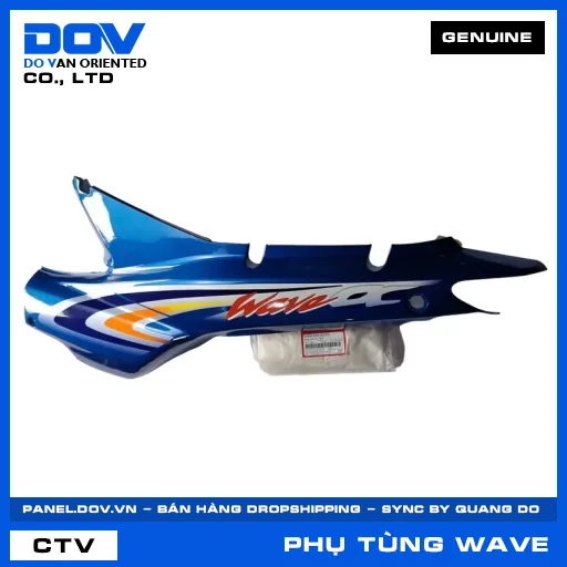 BỘ ỐP SƯỜN TRÁI PB305 WAVE, WAVE ALPHA — 64650KRS900ZH