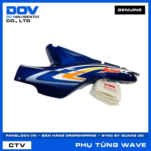 Bộ ốp sườn trái *PB171MU* WAVE, WAVE ALPHA — 64650KRS900ZJ