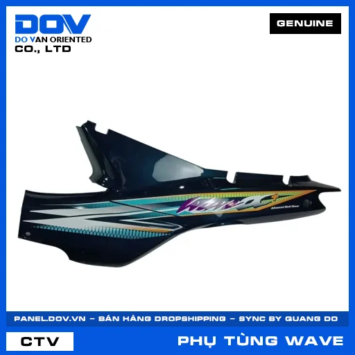 Bộ ốp sườn trái *B142P* WAVE, WAVE ALPHA — 64650KRSV50ZC
