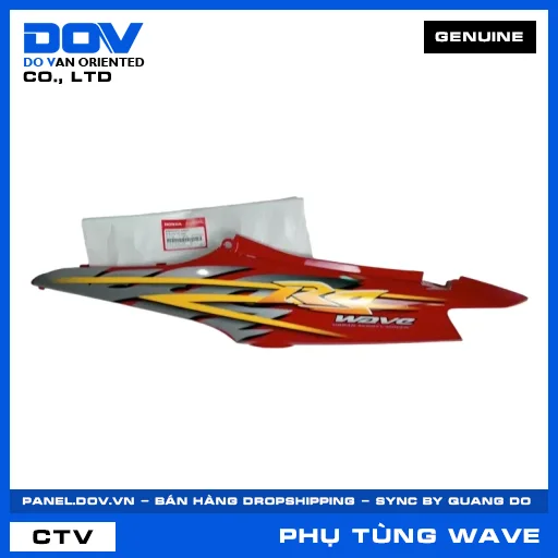 BỘ ỐP SƯỜN TRÁI *R263* WAVE, WAVE ALPHA — 64650KTL640ZC