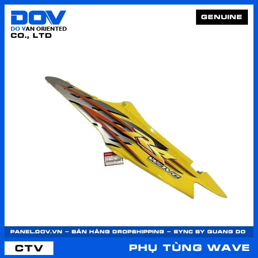 BỘ ỐP SƯỜN TRÁI *Y106* WAVE — 64650KTL640ZD