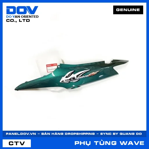 BỘ ỐP SƯỜN TRÁI *BG107M* WAVE ALPHA — 64650KTL680ZL