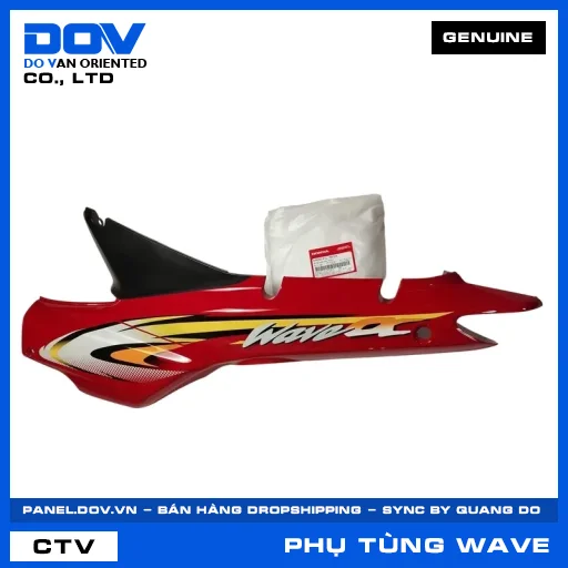 BỘ ỐP SƯỜN TRÁI *R263* WAVE — 64650KTL790ZA