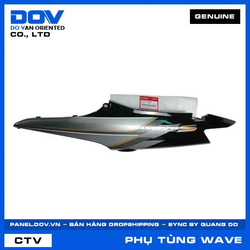 BỘ ỐP SƯỜN TRÁI *NHA69P* WAVE, WAVE ALPHA — 64650KVR880ZA