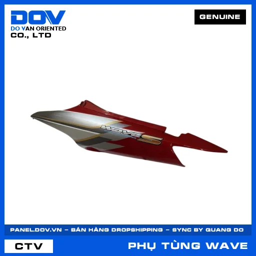 BỘ ỐP SƯỜN TRÁI *R313C* WAVE, WAVE ALPHA — 64650KVR880ZB