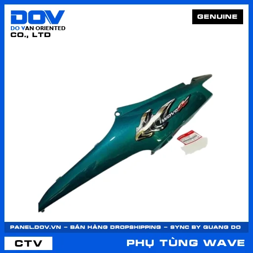 BỘ ỐP SƯỜN TRÁI *BG107M* WAVE, WAVE ALPHA — 64650KVR910ZA