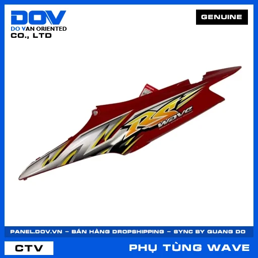 BỘ ỐP SƯỜN TRÁI *R263* WAVE, WAVE ALPHA — 64650KVR920ZC