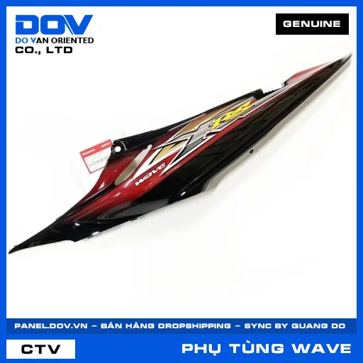 BỘ ỐP SƯỜN TRÁI *R315P* WAVE, WAVE ALPHA — 64650KVRV60ZB
