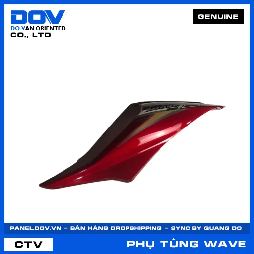 BỘ ỐP SƯỜN TRÁI *R313C* WAVE, WAVE RSX 110 — 64650KWWB20ZA
